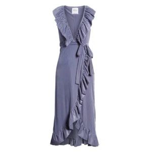 MISA LOS ANGELES Velvet Maxi Dress